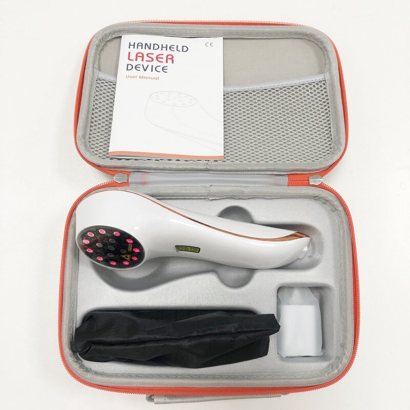 Cold Laser Therapy Device Manufacturer - 650nm/808nm Portable Veterinary Handheld for Dog Pain Relief