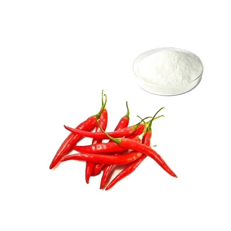 Chili Powder Manufacturer - 95% Capsicum Annuum Extract Capsaicin Powder