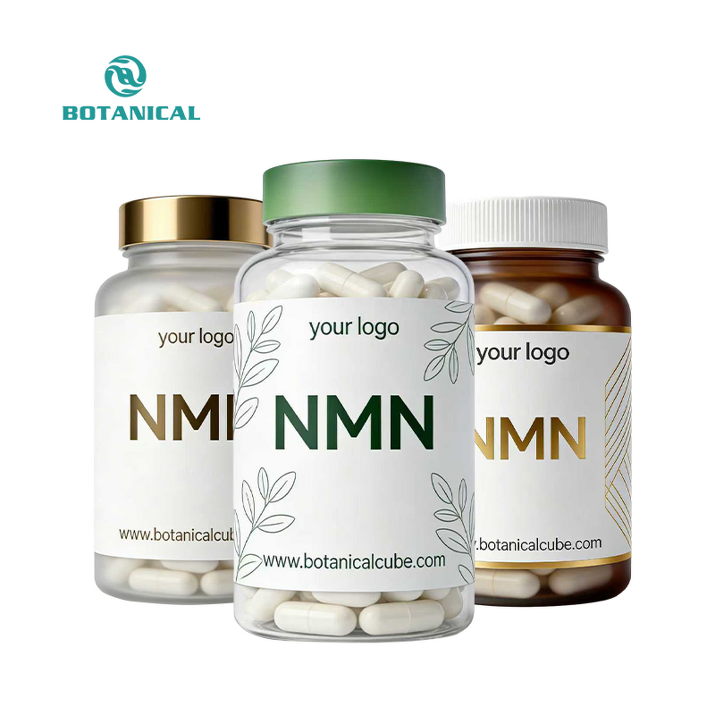 NMN Powder Manufacturer - Private Label 99% Anti-Aging Nicotinamide Mononucleotide Capsules