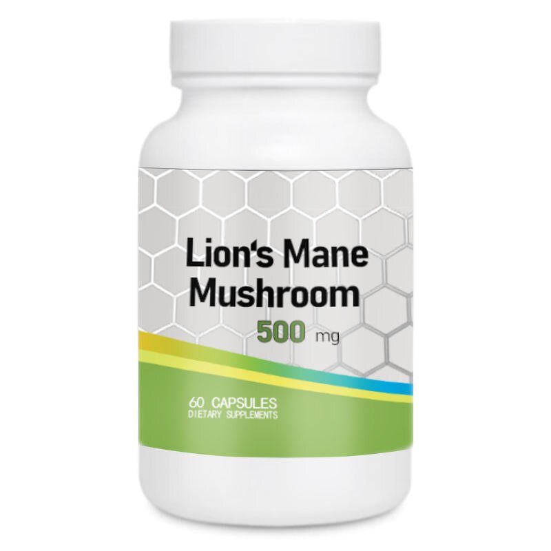 Hericium Erinaceus Extract Manufacturer - Lion's Mane Mushroom 30% Supplements in Bulk
