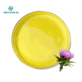 Milk Thistle Oil Manufacturer - Organic BCI Milk Seed Extract with 90% Silymarin Purity