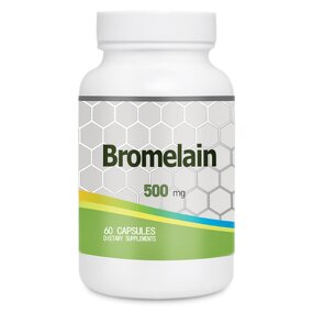 Bromelain Enzyme Supplement Manufacturer - 500mg 2,400 GDU/g Pineapple Extract Tablets