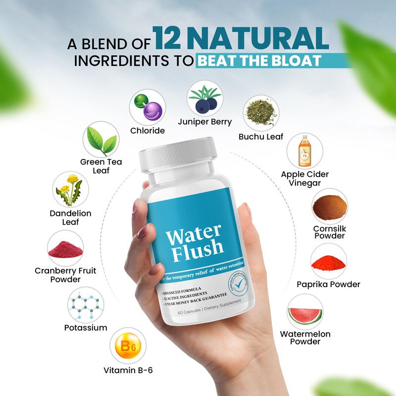 Lifeworth 15-Day Colon Cleanse Detox Capsules for Weight Control and Water Flush with Natural Herbal Blend for Women and Men