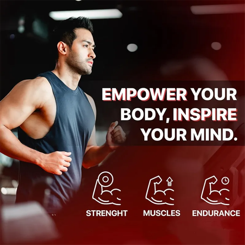 8000mg Creatine Monohydrate Gummies with L-Carnitine and Taurine for Muscle Growth Strength and Energy Mixed Berry Flavor