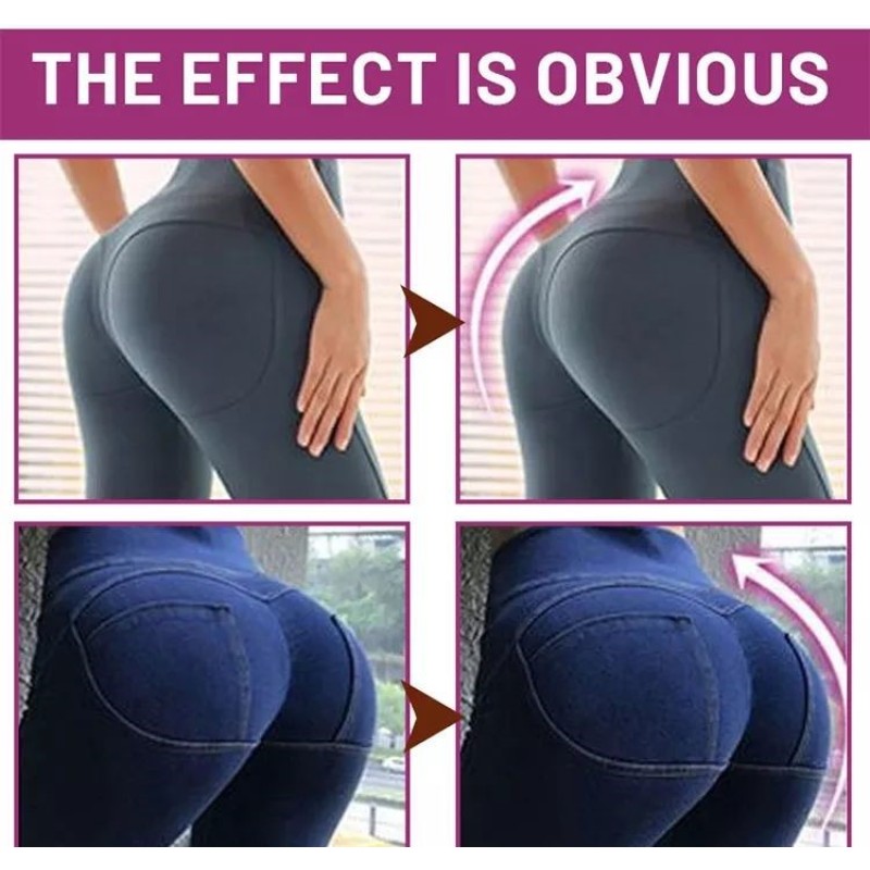 Premium Vegan BBL Gummies for Hip Butt Enhancement Maca Root Herbal Supplements 60 Count Halal Certified Not for Pregnant Women