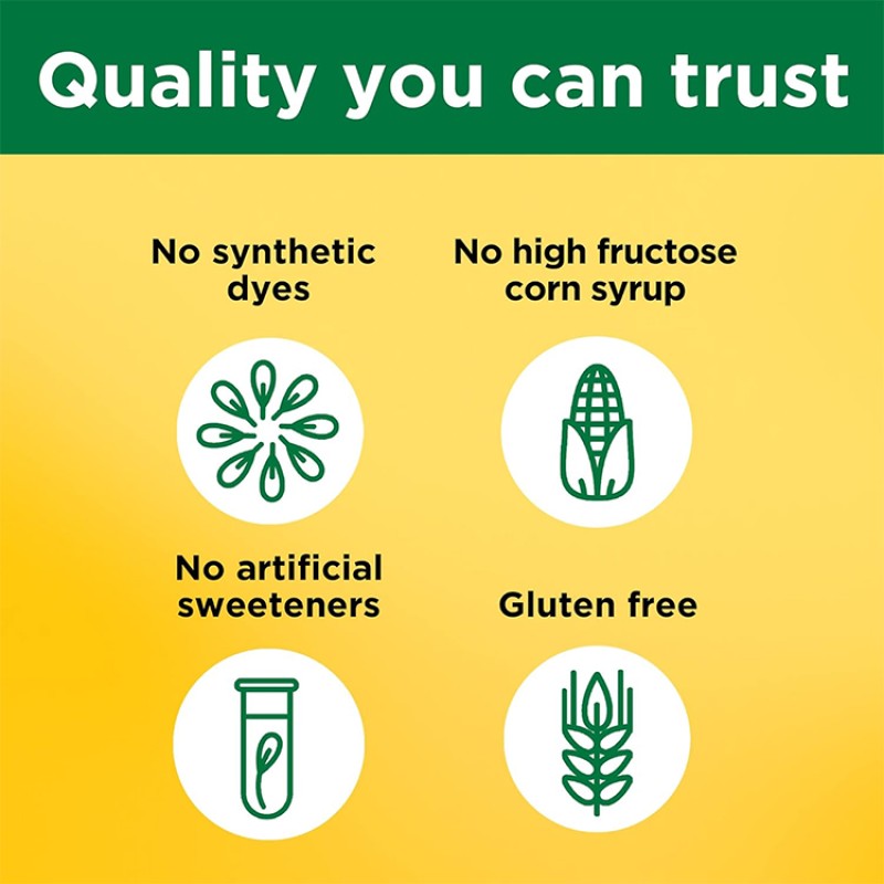 Orange Lemon Strawberry Vitamin D3 2000IU Gummies for Kids and Adults Clean Label Certified Dietary Supplement