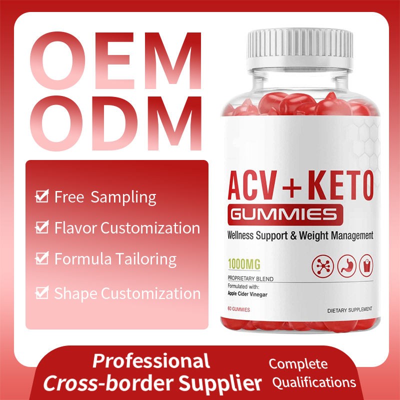 Premium Keto ACV Gummies for Weight Loss with Apple Cider Vinegar and Vitamins to Support Detox and Flat Stomach