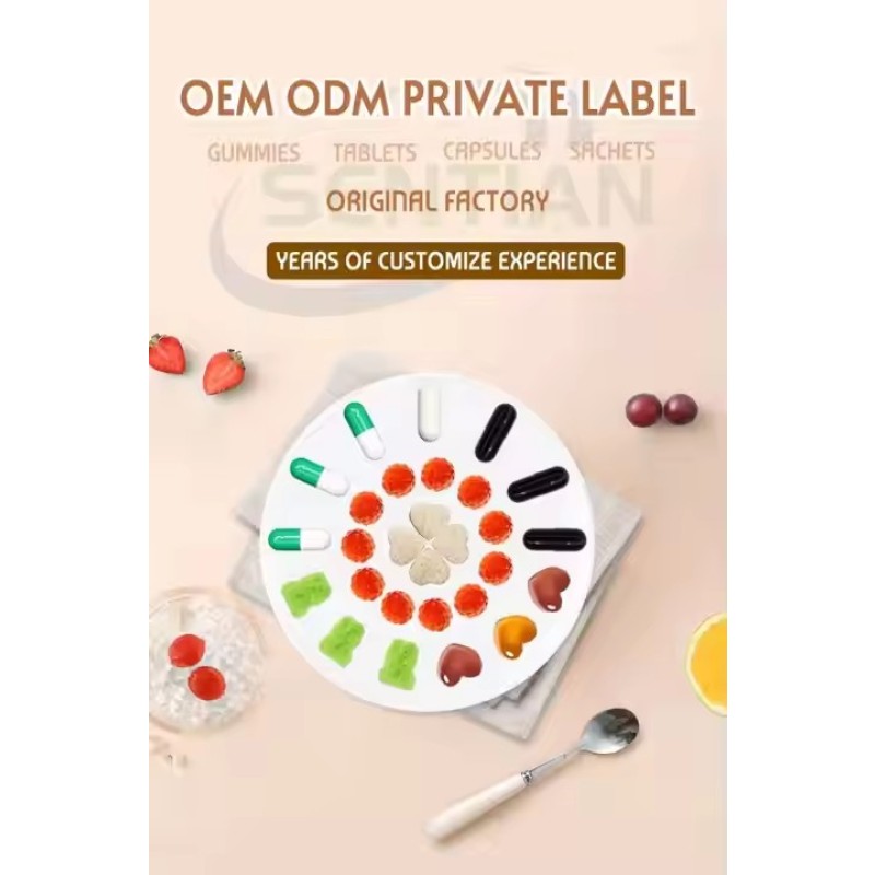 Private Customized Label Pure 20 mg Melatonin Supplement for Adults Melatonin Tablets for Sleep Health