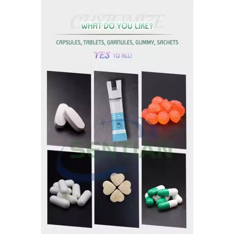 Private Label Factory Supply Chlorophyll Drops Support Body Green Vitamins 2 Droppers Keep Body Health