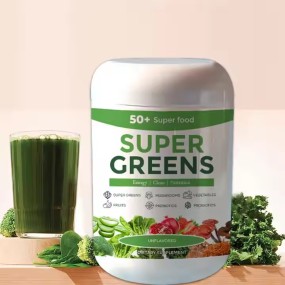 Organic Detox Powder with Immune Enhancer Rich in Antioxidants Superfood for Adults Vegan Herbal Extract for Intestinal Health