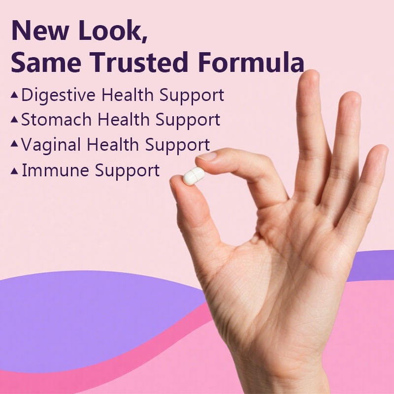 OEM Probiotic Supplements for Women's Health Immune System Support Healthy Stomach & Vagina Not for Pregnant Adults