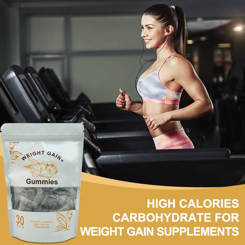 Premium Collagen Protein Gummies with BBL Complex for Muscle Growth, Appetite Support and Weight Gain