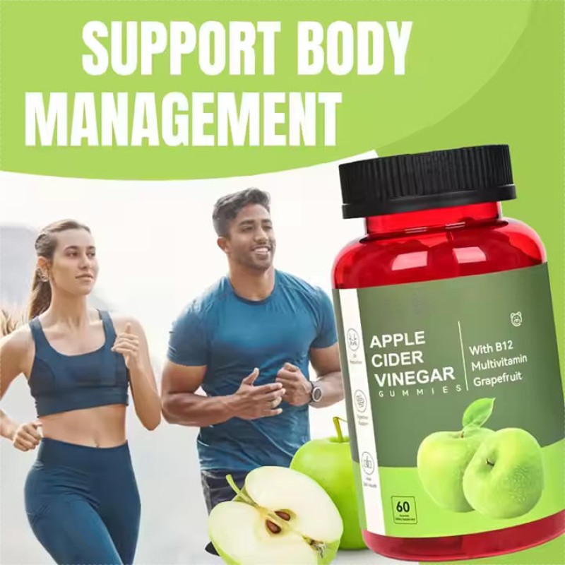 OEM Organic Apple Cider Vinegar Gummies - OEM Hot Selling Vitamins for Digestive Health Support