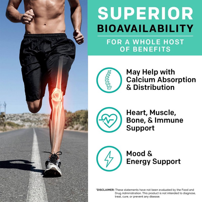 ODM Calcium D3 K2 B12 Capsules: Bone, Heart & Immune Support for Adults & Seniors