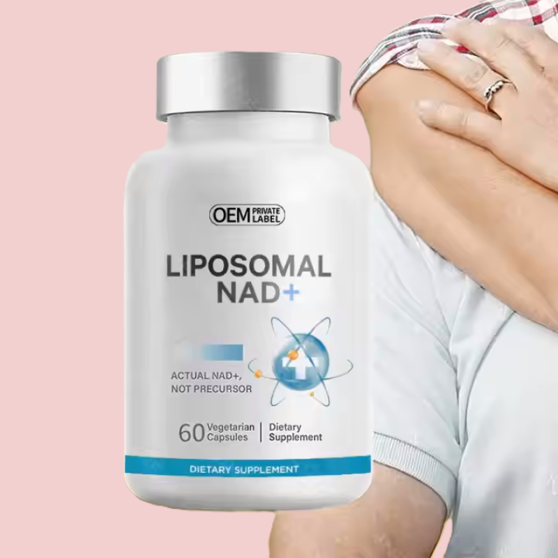 Premium NAD3 NAD+ Booster Capsules - Clinically Proven for Cellular Repair & Energy Boost | Lab-Tested Formula for Athletes