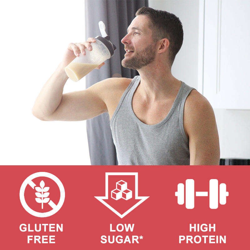 OEM Vegan Organic Protein Powder 100g  Wholesale Supplement for Weight Gain