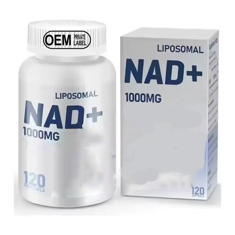 OEM Hot-selling Niacinamide Nucleoside Capsules, NAD Supplement Capsules, NAD Capsules