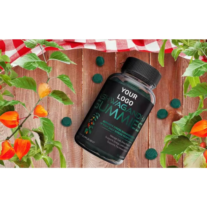 Premium 10:1 Ashwagandha Root Gummies Immune Support and Vitality for Adults Non-Pregnant Women Gummy Candy Dosage