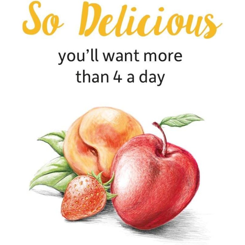 Organic Men's Multivitamin Gummies for Adults - Private Label Whole Food Supplement with Immune Support