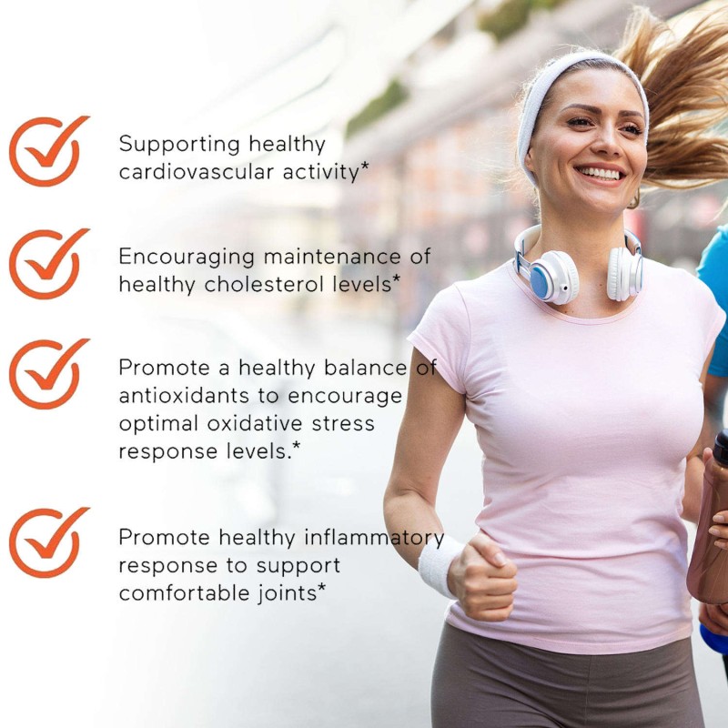 Organic Turmeric Curcumin Pills - Gluten-Free, Antioxidant & Heart Health, Daily Wellness Supplement