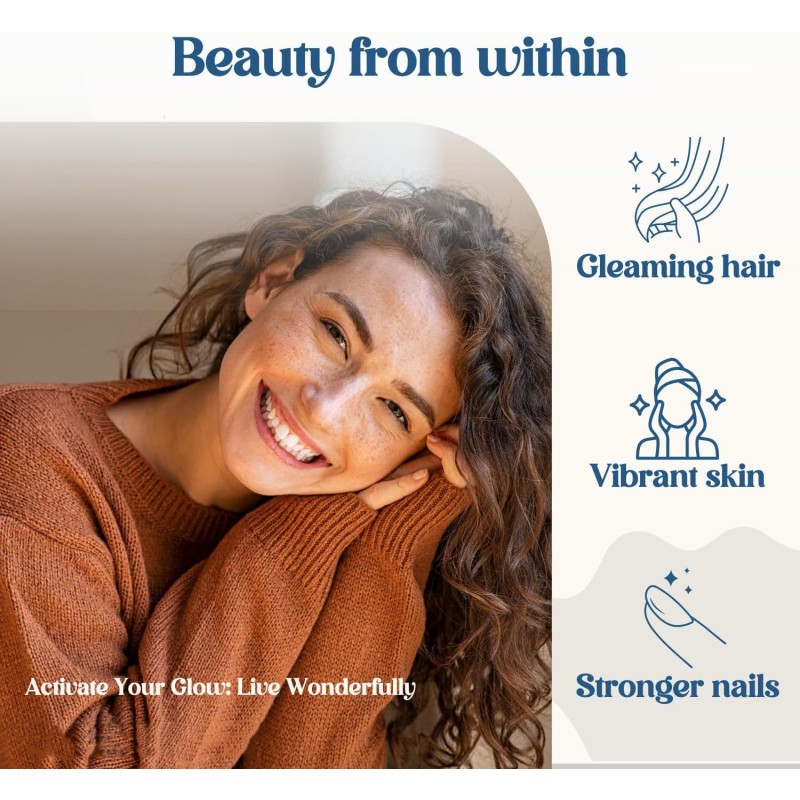 All-in-One Gut Support Capsules - Colostrum, Probiotics, L-Glutamine & Fiber for Digestive Wellness