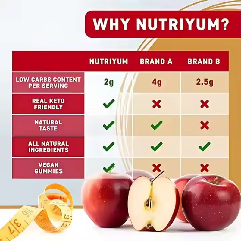 Weight Loss apple Cider Vinegar Gummy Supplement Vinegar Ketone Bean Gummy Nutrition Flatbone Life Gummy Burn Fat