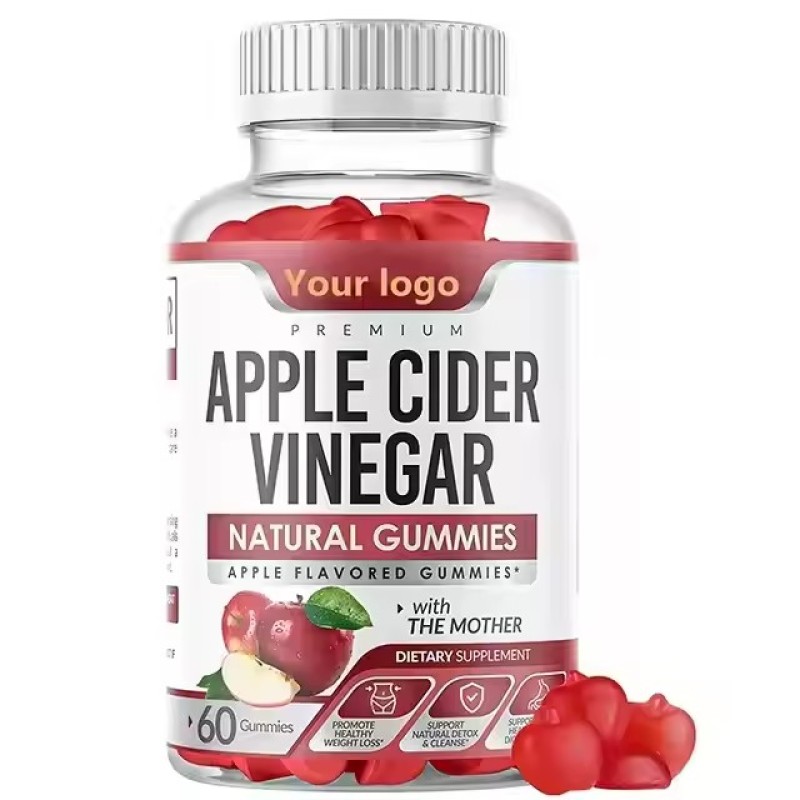 OEM & ODM Apple Cider Vinegar Slimming Gummy Vitamins Weight Loss Gummies for Adults Not for Pregnant Women