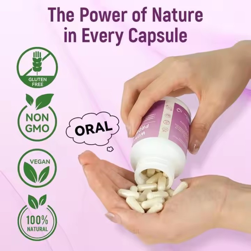 Women's Probiotics 300B CFU Balance Formula  Clinically Proven for pH Regulation UTI Prevention  Feminine Wellness