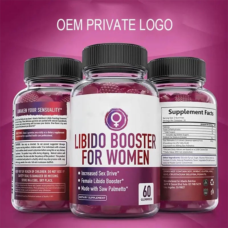 Female Libido Support Supplement With Maca Epimedium Horny Goat Weed Extract for Women's Energy Boost