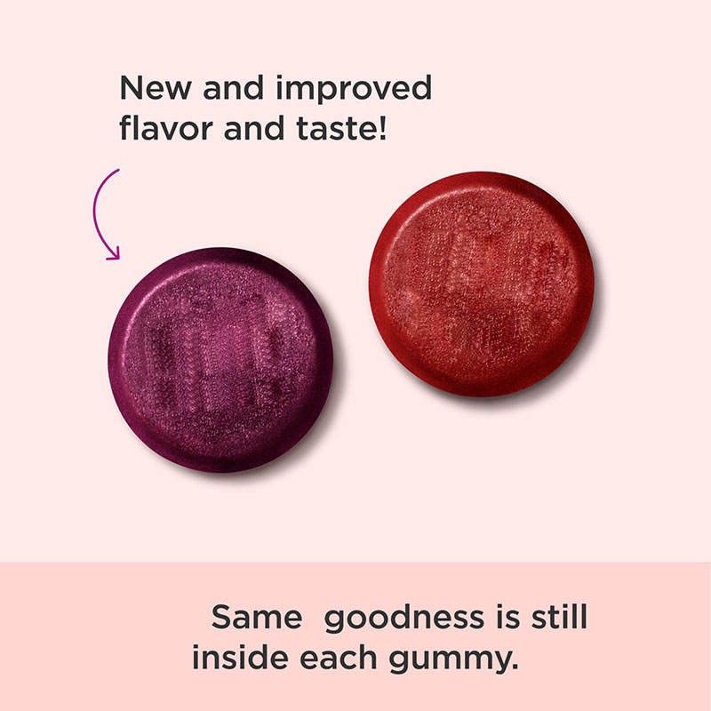 Collagen Gummies With Multivitamins for Skin Hydration and Nail Strength - Nutritious Supplement for Men and Women