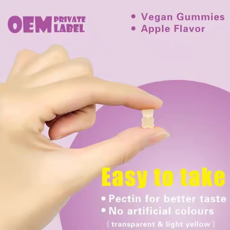 Custom EAA Gummies Sport Pre Workout Supplements With 9 Essential Aminoacids Chain Aminos for Muscle Recovery Energy Support