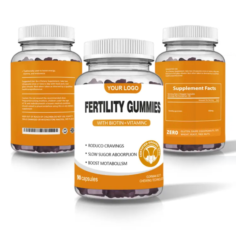 Probiotic Soft Candy Food Supplement Energy Folic Acid Multi-Vitamin for Pregnant Women Fertility Supplements