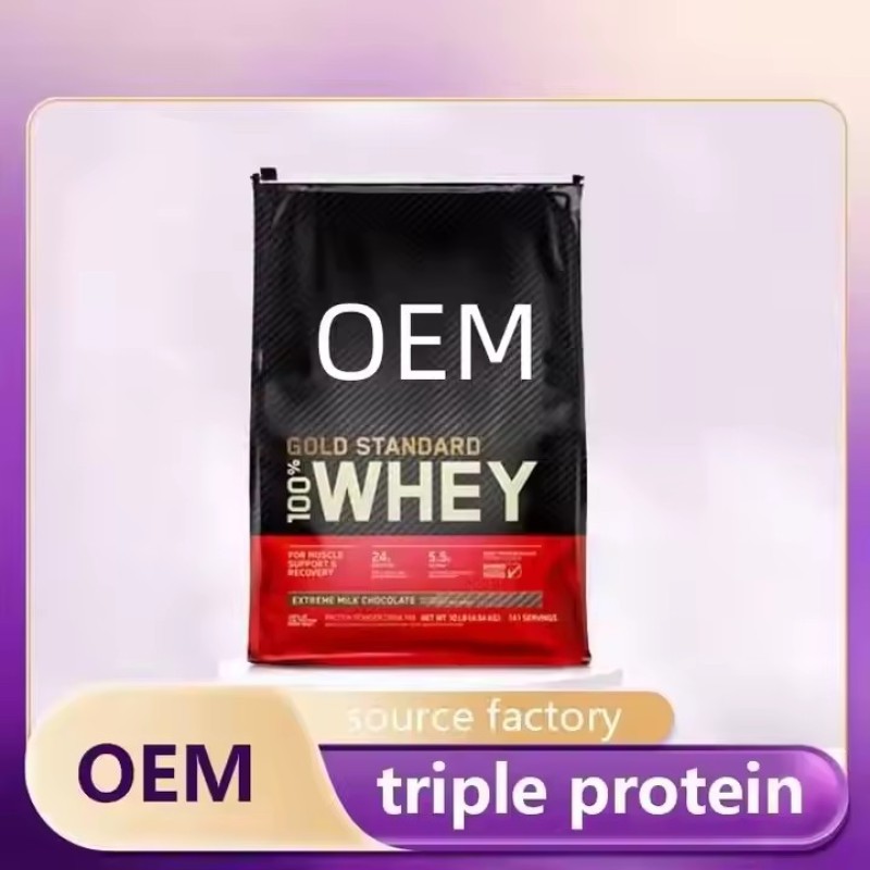 OEM Whey Isolate Protein Powder Hot Sale for Adults to Increase Muscle Weight for Sports Fitness Gym Training