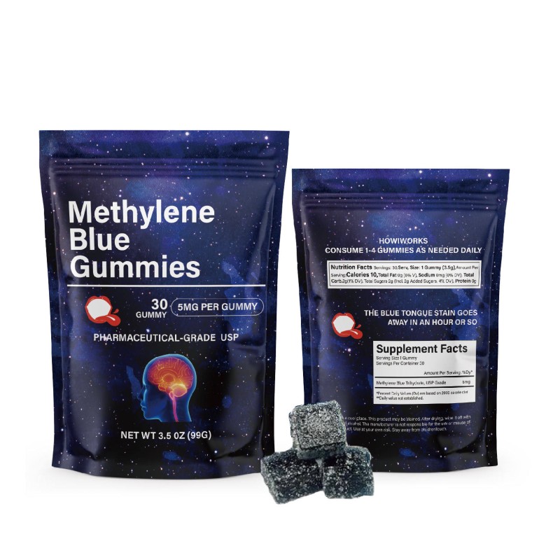 Private Label MB Gummies | Antioxidant & Cognitive Support | Vegan Non-GMO Halal Certified Chewable