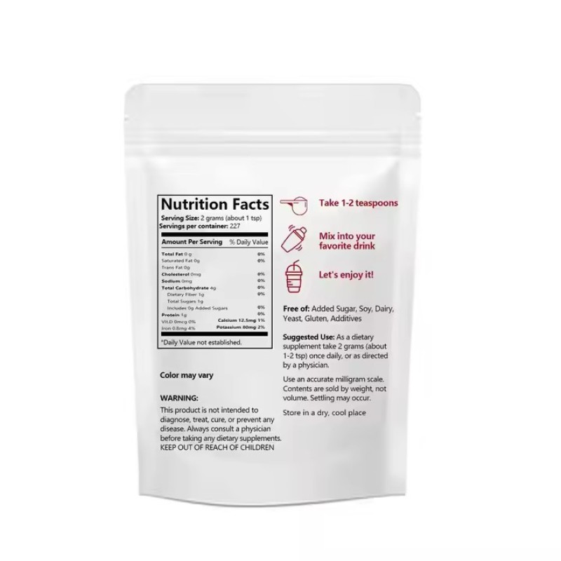 Private Label Organic Black Maca Root Powder Maca Extract Powder Natural Organic Men's Health Products