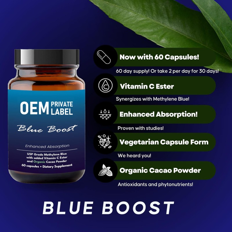 Vitamin C Ester-enhances Memory and clear Absorption and Improves Concentration