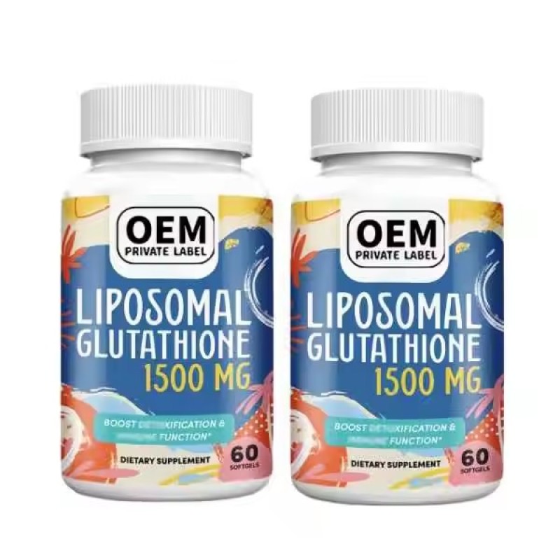 Liposomal Softgels High-Absorption Formula for Effective Skin Whitening & Overall Healthcare Support