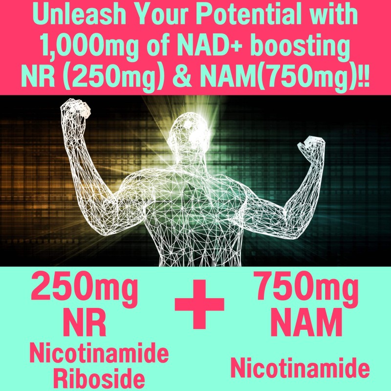 Premium NAD+ Booster Gummies with NR, Resveratrol & NAM - Cellular Energy Activator, Anti-Aging Support Sugar Free for Adults