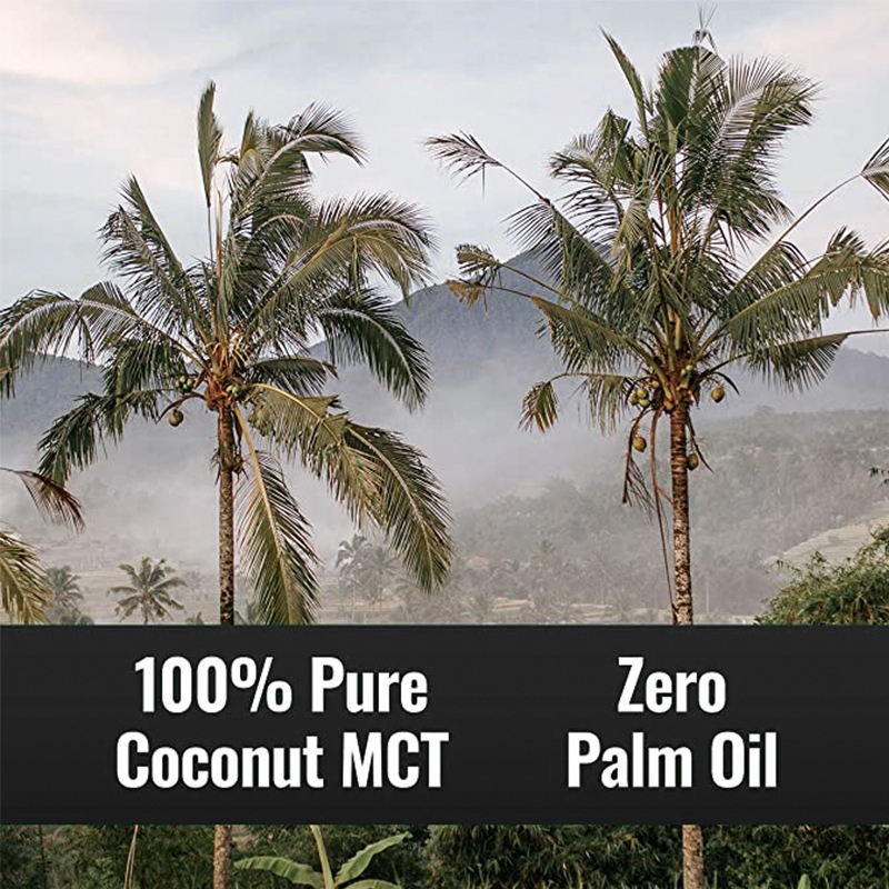 Custom Logo MCT Oil Gummies 3000mg - Brain & Keto Energy Booster, Fat Burning Supplement for Ketogenic Diet & Focus Support