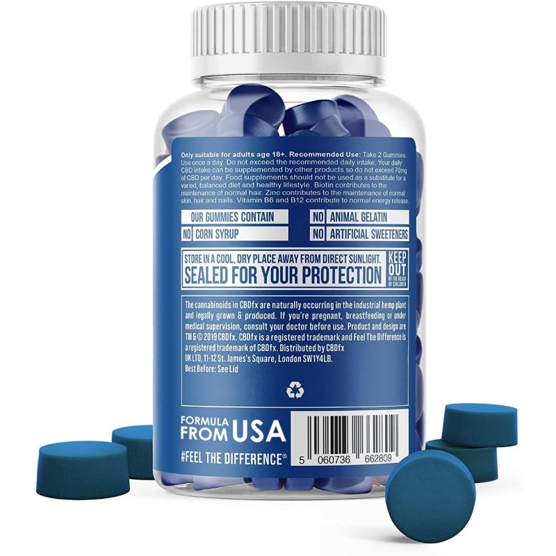 Sugar-Free Multivitamin Gummies for Men with Zinc and Immune Support - High Potency Daily Supplement for Energy and Detox