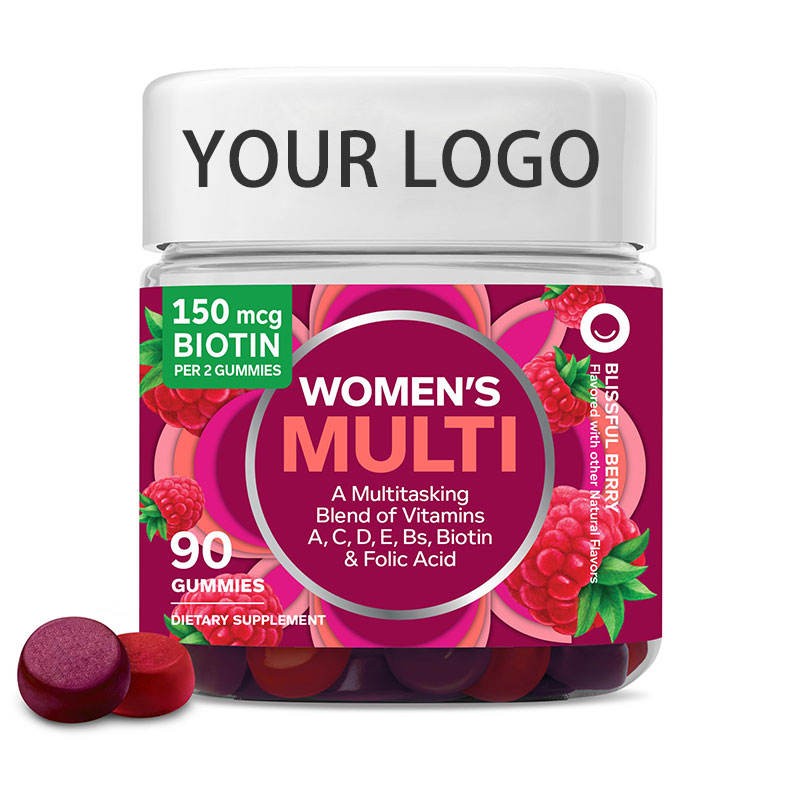 Collagen Gummies With Multivitamins for Skin Hydration and Nail Strength - Nutritious Supplement for Men and Women