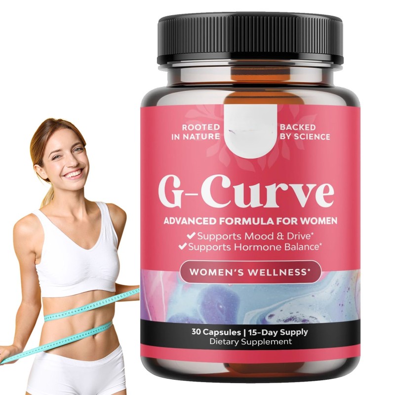 100% Natural Female Horny Goat Weed with Maca Root Powder Supplements Enhanced Mood and Performance Booty Lifting Capsules