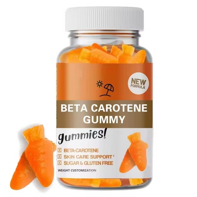 Carotene Tan Soft Candy Healthy Brown Skin Skin Care Tanning Beauty Black Fudge Vitamin Supplement