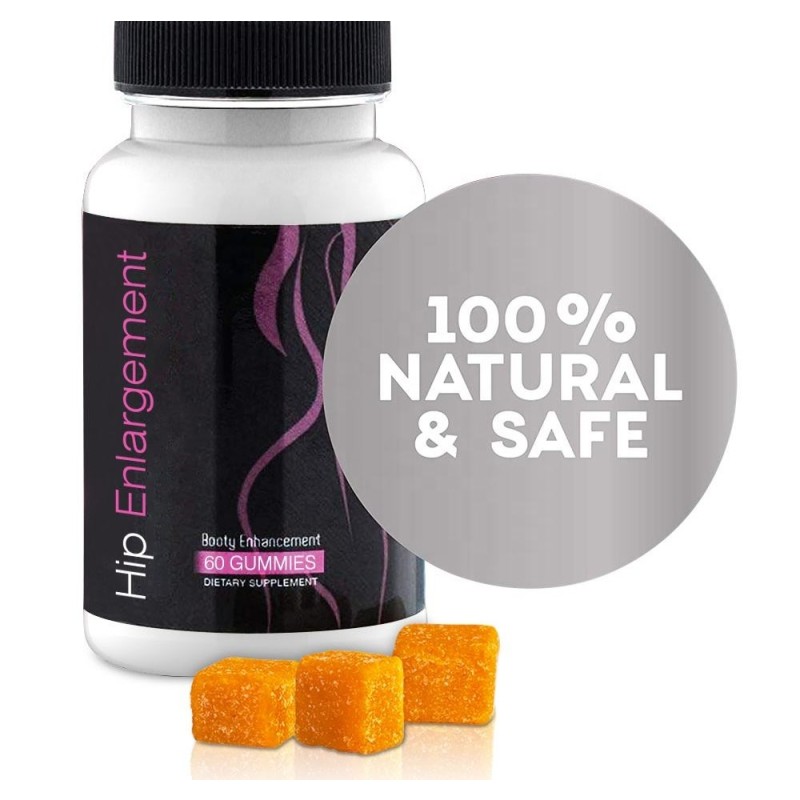 Customized Butt and Hip Enhancement Gummies for Adults Natural Herbal Extracts and Vitamins Not for Pregnant Women
