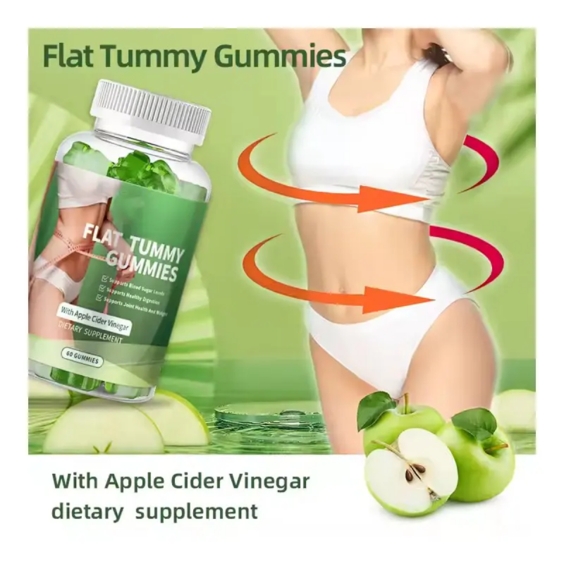 Halal Garcinia Cambogia Gummies for Weight Loss - Slimming, Fat Burn, Appetite Suppressant