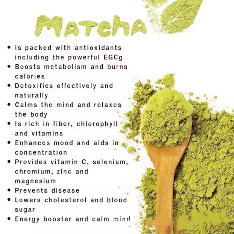 OEM Matcha Green Tea Extract Gummy Dietary Supplements Weight Gain Organic Matcha Green Tea Gummies