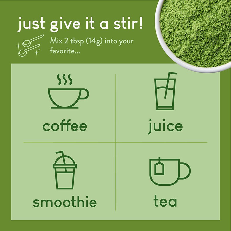 Premium Japanese Matcha Collagen Peptides Powder for Skin, Hair, and Nails - Hydrolyzed Collagen Supplement