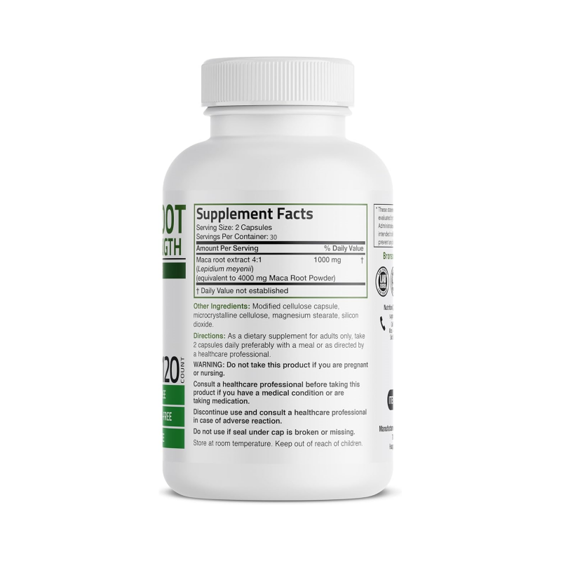 OEM Supports Energy Stamina Reproductive Health Maca Root Capsules Supplement for Men Maca Capsules