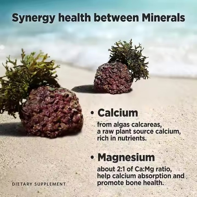 Biological Gummy Vitamins D3 K2 Calcium Mk7 Supplement Bone and Muscle Support Exercise Energy Supplement