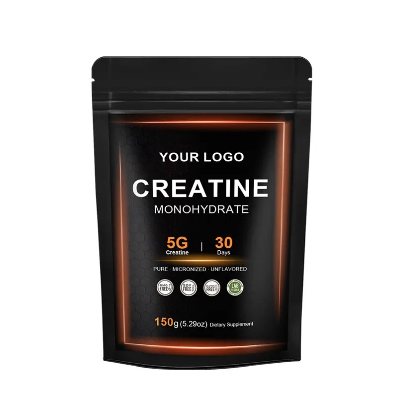 Premium Micronized Creatine Monohydrate Powder - Pure 5G/Serving for Muscle & Strength